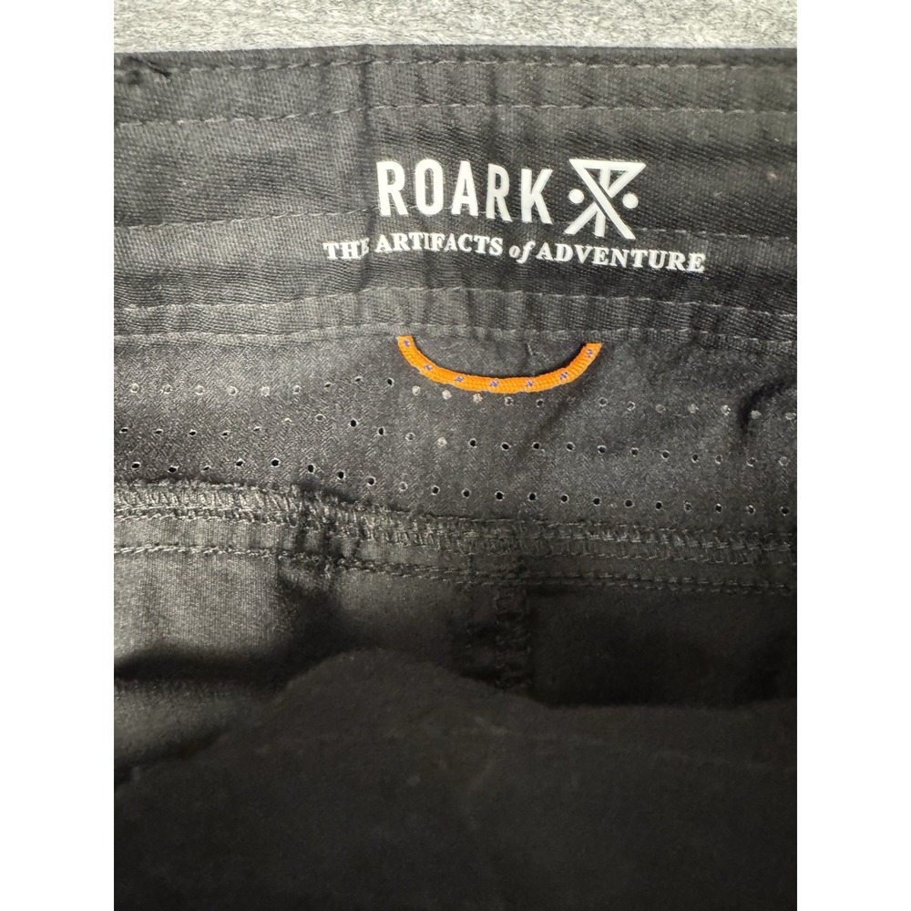 Roark Pants Mens Size 38 Black Military Army Layover 2.0 Travel Commuter - Picture 5 of 16